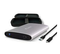 INL Storage Box esterno, USB 3.1, (Type-C), 1x HDD/SDD 2,5 SATA 6G UASP, allum
