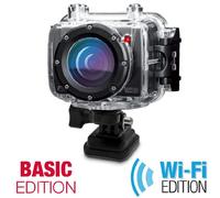 Fantec BeastVision Basic Edition - Action Camera da 8 Megapixel, zoom ottico 10x, Full HD, WLAN