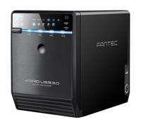 FANTEC - Box Esterno QB-35US3R-BK a 4 Dischi Sata 3.5 Usb 3.0