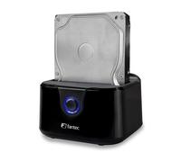 FANTEC DS-X1U3-Glanz USB3.2 Gen1 docking station for 1x SATA 3.5/2.5 inch SSD/ha