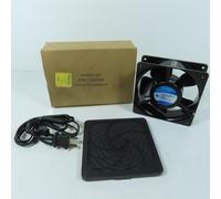 Fantec F12038B1HT Assiale Ventola Raffreddamento Kit 115V 0.20A Con Power Cavo E