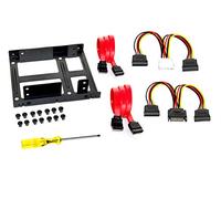 Fantec Kit di montaggio per 2x HDD/SSD da 2.5 Pollici