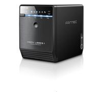 Fantec QB-35U31 3.5" Enclosure HDD Nero [1971]