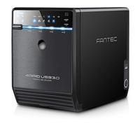 FANTEC QB-35US3R - 4x 8.9 cm (3.5'') SATA RAID USB3.0+eSATA box
