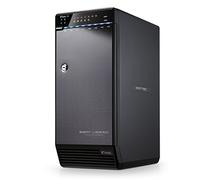 FANTEC QB-X8US3R Box Case per 8x Hard Disk SATA I/II/III da 8,89cm (3,5 pollici), USB 3.0, eSATA, RAID 0/5/10/50/BIG, 2x Ventole con Sensore Termico, XP/Vista/7/8/8.1/10, Mac OS, Linux, Nero