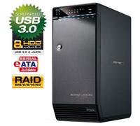 FANTEC - qb-x8us3r box raid a 8 dischi sata black