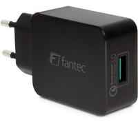 FANTEC QC3-A11 - Alimentatore - 18 watt - Quick Charge 3.0 (USB Tipo A (solo alimentazione)) (1948)