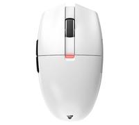 FANTECH ARIA XD7 Mouse da gioco wireless - Pixart 3395 Sensore da gioco 26000 DPI, interruttori HUANO, super leggero 59 grammi e forma di uovo ambidestro, connettività a 3 modalità, bianco