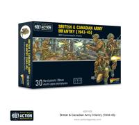 Fanteria Britannica E Canadese - Azione A Bollte - Warlord Games WW2