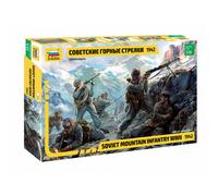 Fanteria Di Montagna Sovietica Seconda Guerra Mondiale 1942 Maquette Figurina