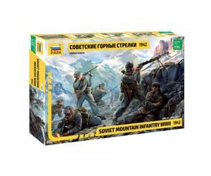 Fanteria Di Montagna Sovietica Seconda Guerra Mondiale 1942 Maquette Figurina