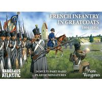 Fanteria Francese In Cappotti - WARGAMES ATLANTIC - 1804-1814