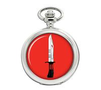 Fanteria Sanità, Britannico Militare Orologio da Tasca