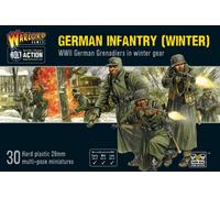 Fanteria Tedesca (Inverno) - Warlord Games -bullone Azione