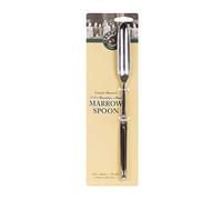 Fante's - Cucchiaio a doppio lato, ideale per ossa strette e grandi, The Italian Market Original dal 1906, 24,8 x 190,5 cm, in acciaio inox giapponese 18/8
