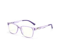 Fantiace Occhiali con blocco della luce blu per bambini, ragazzi e ragazze, montatura infrangibile, occhiali da vista per bambini (3-12 anni), C7, 46-16-130-34