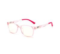 Fantiace Occhiali con blocco della luce blu per bambini, ragazzi e ragazze, montatura infrangibile, occhiali da vista per bambini (3-12 anni), C2, 46-16-130-34