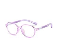 Fantiace Occhiali con luce blu per bambini, ragazze, ragazzi, occhiali finti per bambini anti blueligh, C3, 48mm