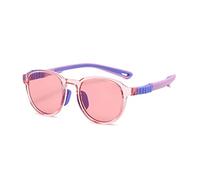 Fantiace Occhiali da sole per bambini ragazzi e ragazze protezione UV occhiali estivi spiaggia bambini occhiali, C3, M