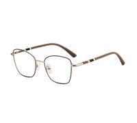 Fantiace - Occhiali di blocco della luce blu per bambini, adolescenti e ragazze, 6-18 anni, cornice occhio di gatto, C3, 50-17-135-43