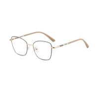 Fantiace - Occhiali di blocco della luce blu per bambini, adolescenti e ragazze, 6-18 anni, cornice occhio di gatto, C6, 50-17-135-43