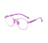 Fantiace Occhiali per bambini con luce blu, occhiali da gioco per computer, occhiali anti protezione per ragazzi e ragazze, C4, 44-19-128-44