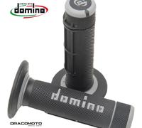 FANTIC CABALLERO 50 M Motard Casa 2009-2016 Manopole DOPPIE Nero Giallo DOMIN...