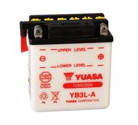 YUASA YUASA Batteria YUASA convenzionale senza acid Pack - YB3L-A Batteria senza pacco acido