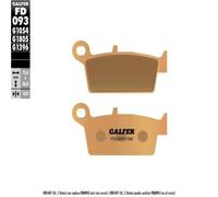 Fantic Xef Competition 125 2T 2021-2024 Galfer Posteriore Pastiglie Freno