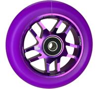 Fantic26 Base Stunt-Scooter Ruota 100mm Abec11 Trick Roller Viola