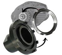 Fantic26 F26 Lockring Tool Ebike Anello di chiusura per bicicletta Spider Service Tool smontaggio Dado 51 mm adatto per Ebike Bosch Active/Performance dal 2014 al 2017