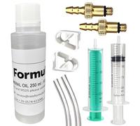 Fantic26 Kit di servizio con olio minerale da 250 ml per freni a disco Formula Cura/E/4