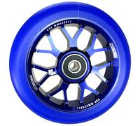 Fantic26 Spy7 Ruote Roller 110mm ABEC 11 In Alluminio e PU Blu