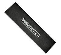 Fantic26 Stunt Scooter Griptape di ricambio I Park I Bambini I Trick I Tret I Roller I Antiscivolo Carta vetrata 58,5 cm I Adatto per Decks fino a 58,5 cm x 15,5 cm (Basic Nero/Grigio)