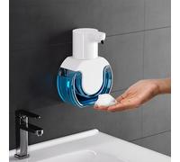 Fantictas Distributore di sapone automatico da parete P10 tipo di schiuma dispenser di sapone automatico