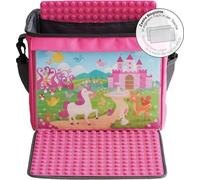 fantifant Borsa per Mattoncini di Grandi Dimensioni - XL - rosa principessa