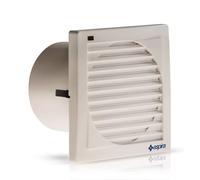 ASPIRA EVM 15/6""T ASPIRATORE ELICOIDALE SUPERPIATTO AP0679 CON SERRANDA AUTOMAT