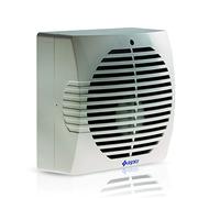 Fantini Cosmi AP2162 Aspiratore Centrifugo da Parete e Soffitto, Modello CTF 250 S, 230 V, Bianco, Diametro 100 mm