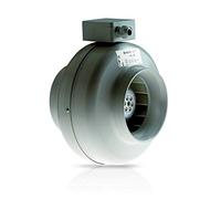 Fantini Cosmi AP8512 Aspiratore Centrifugo in Linea, Modello AKL 160 L, 230 V, Grigio, Diametro 160 mm