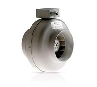 Fantini Cosmi AP8516 Aspiratore Centrifugo in Linea, Modello AKL 200, 230 V, Grigio, Diametro 200 mm