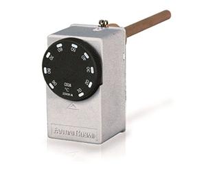 Fantini Cosmi C03A3 Termostato 10 ÷ 90 °C con Guaina ad Immersione, 230 V, Bianco