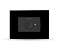 FANTINI COSMI C38 TERMOSTATO MANOPOLA PLASTICA BATTERIE NERO