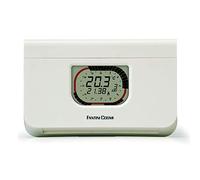 Fantini Cosmi C57 Cronotermostato Settimanale a Batterie, Bianco
