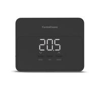 C900RN CRONOTERMOSTATO COLOR NERO WIFI SMART BASE RETTANGOLARE A BATTERIA PARETE FANTINI COSMI