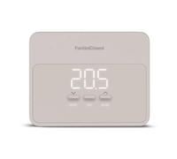 C900RS CRONOTERMOSTATO COLOR SABBIA WIFI SMART BASE RETTANGOLARE A BATTERIA PARETE FANTINI COSMI