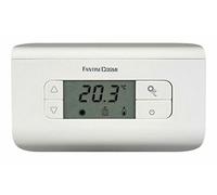 Fantini Cosmi Termostato Ambiente Digitale 3 Temperature CH115 Bianco