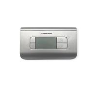 Fantini Cosmi Termostato Ambiente Digitale 3 Temperature CH116 Silver