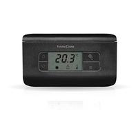Fantini Cosmi Termostato Ambiente Digitale 3 Temperature CH117 Nero Antracite