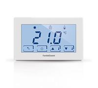 Fantini Cosmi CH120RF Termostato ambiente touchscreen wireless per sistema Intel