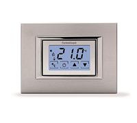 CH121TS - Termostato touchscreen retroilluminato da incasso a batterie - Fantini